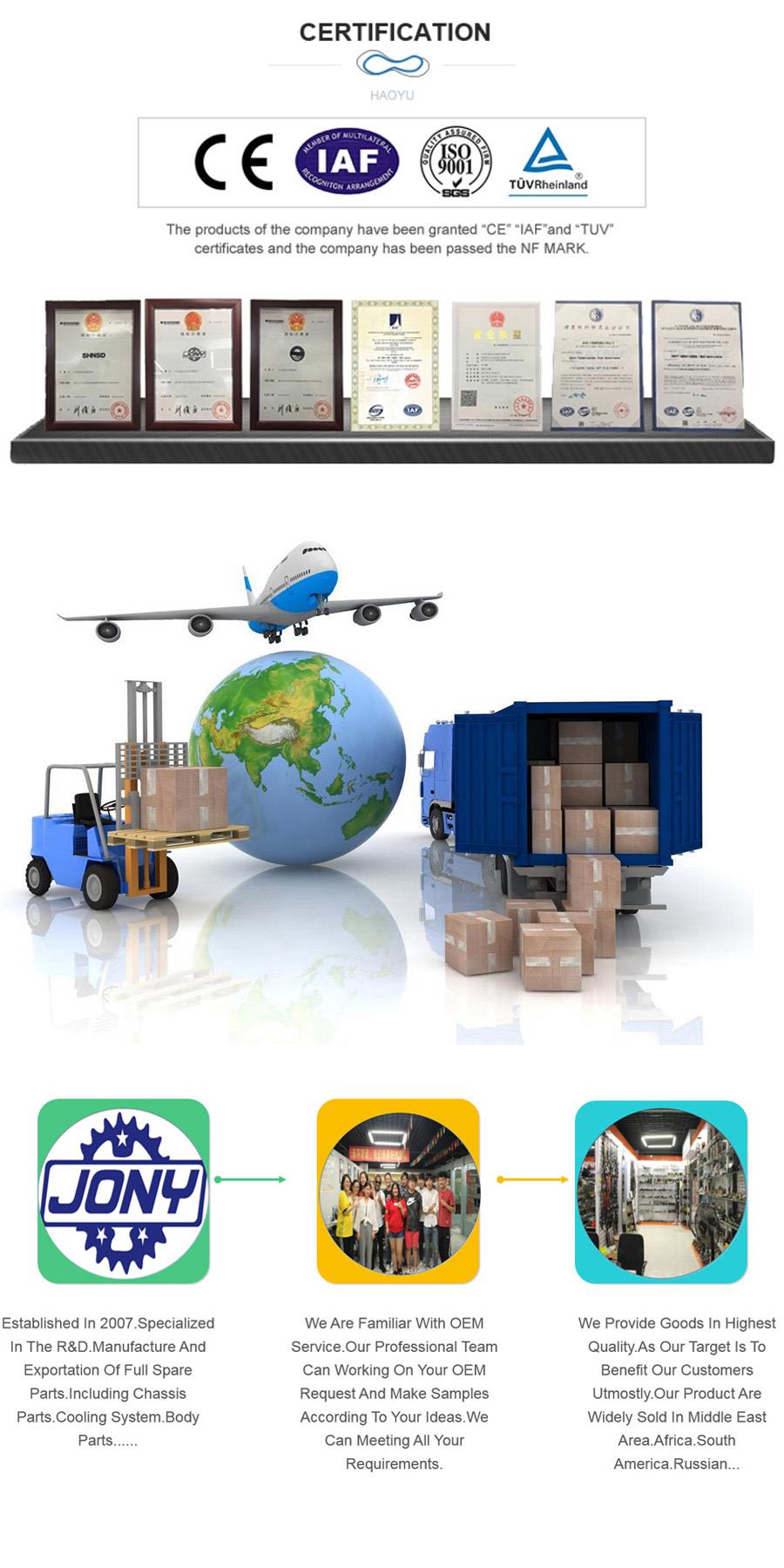 Vottun, flutninga, fyrirtækið okkar Certification,shipping,our company