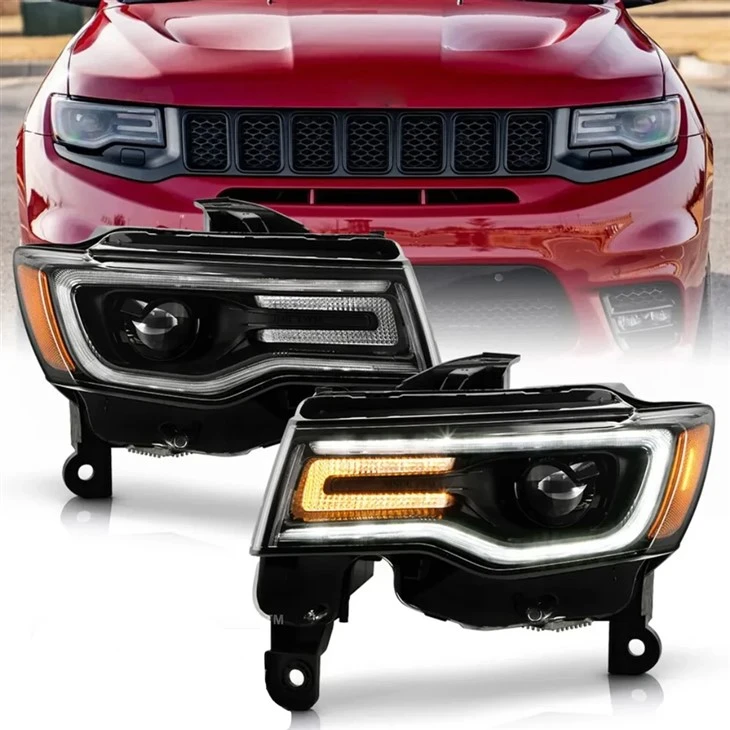 Framljós fyrir Jeep Grand Cherokee 2018