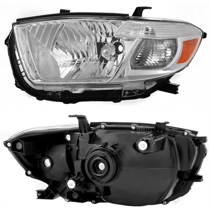 headlight for 2008 toyota highlander 4 headlight for 2008 toyota highlander 4